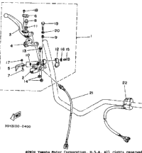 Handle Switch-Lever