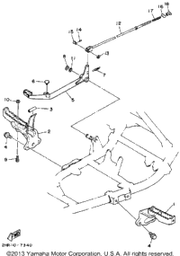 Stand Footrest