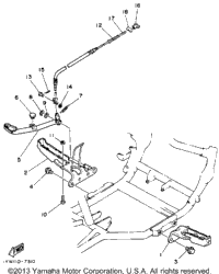 Stand - Footrest