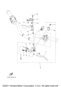 Handle Switch Lever