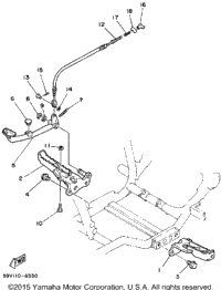 Stand Footrest