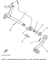 Shift Shaft