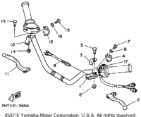 Handle Switch Lever