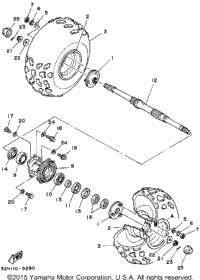 Rear Wheel
