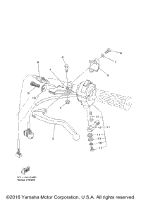 Handle Switch Lever