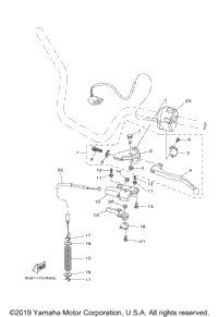 Handle Switch Lever