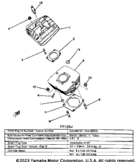 Cylinder Yt125g - H - J