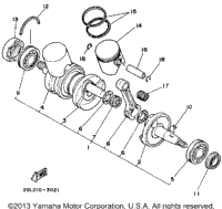 Crankshaft - Piston