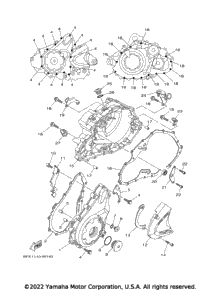 Crankcase Cover 1