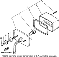 Taillight