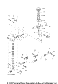 Rear Master Cylinder