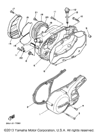 Crankcase Cover