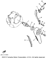 Camshaft - Chain