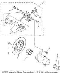 Rear Brake Caliper