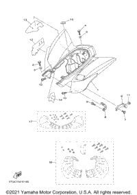 Rear Fender Footwells
