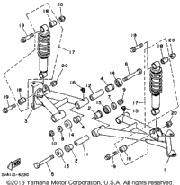 Front Suspension-Wheel