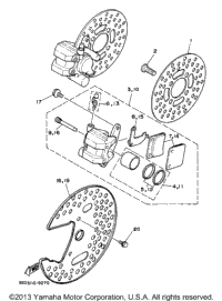 Front Brake Caliper