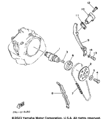 Camshaft - Chain