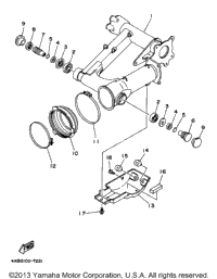 Rear Arm