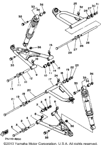 Front Suspension Wheel