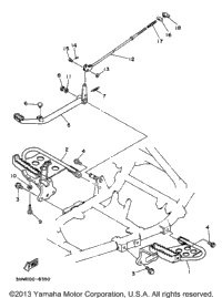 Stand Footrest