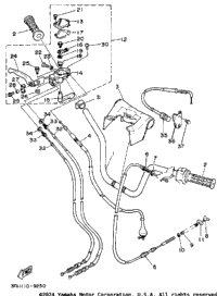 Handlebar-Cable