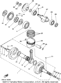 Crankshaft Piston