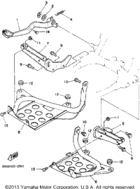Stand - Footrest