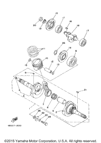 Crankshaft Piston