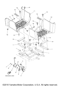 Stand Footrest