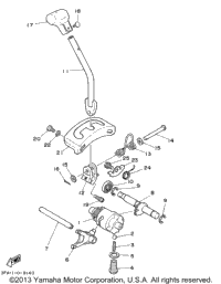 Shift Cam Fork