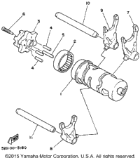 Shift Cam - Fork