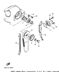 Camshaft - Chain