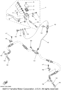 Front Master Cylinder