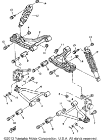 Front Suspension - Wheel