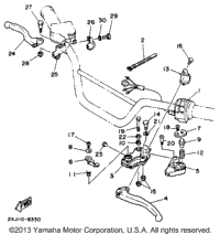 Handle Switch Lever