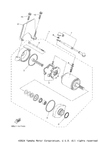 Starting Motor