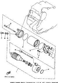 Starting Motor