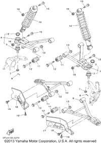 Front Suspension Wheel