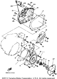 Crankcase Cover