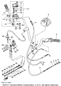Steering Handle - Cable