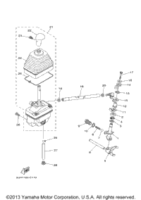 Shift Shaft