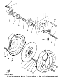 Rear Brake Caliper