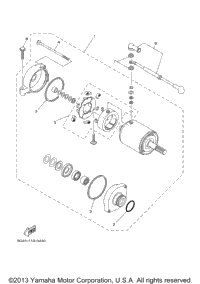Starting Motor