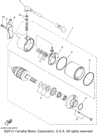Starting Motor