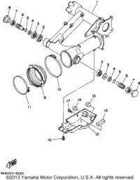 Rear Arm
