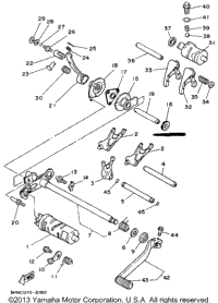 Shift Cam - Fork