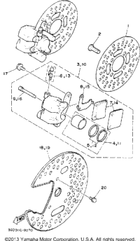 Front Brake Caliper