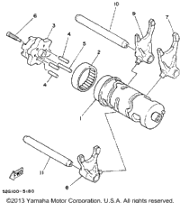 Shift Cam-Fork