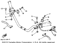 Handle Switch - Lever